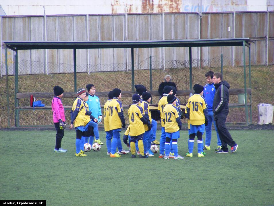 obr: FK Pohronie U12 - Spartak Trnava U12