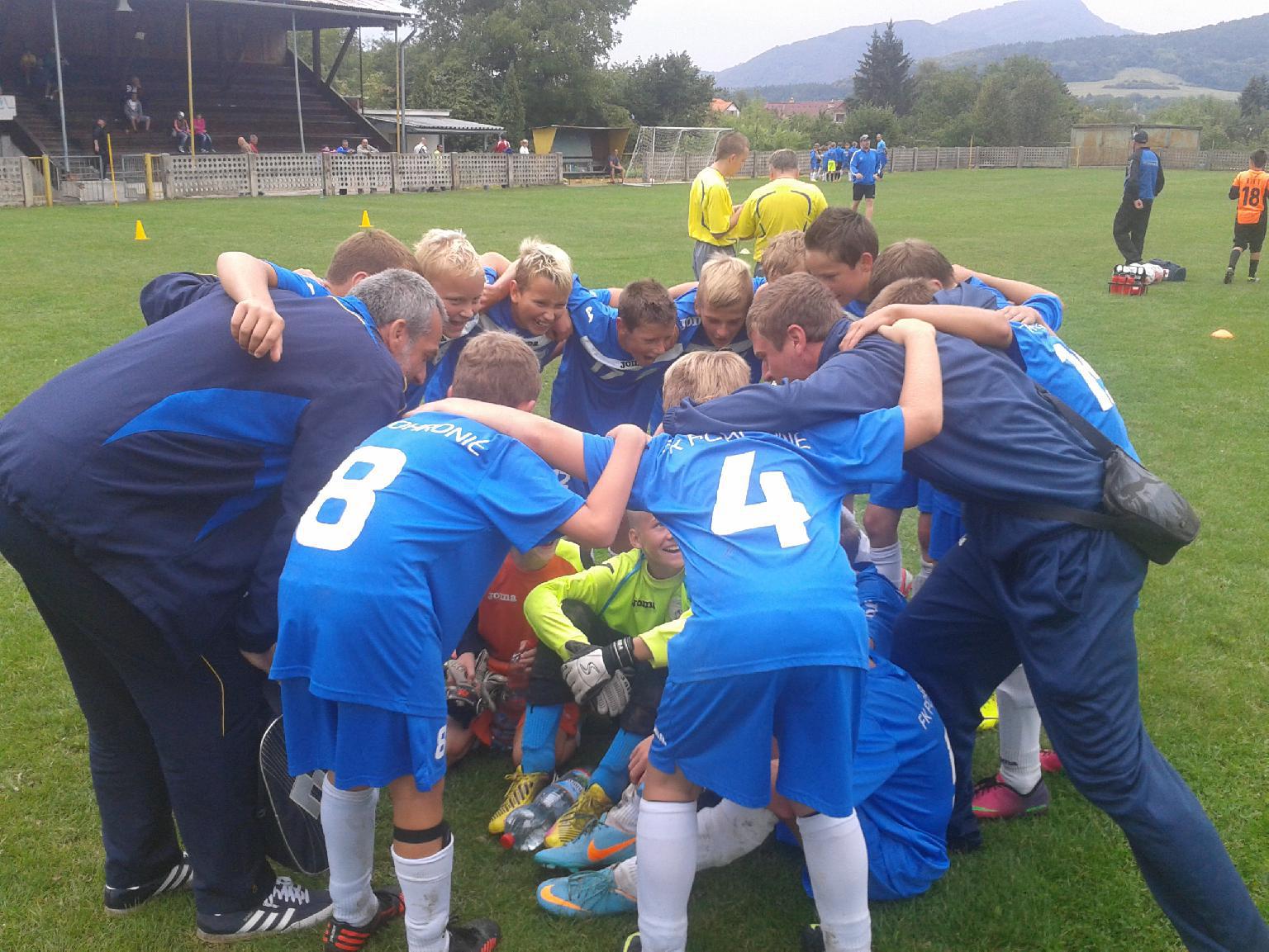 U13 - Tri body s Podbrezovou