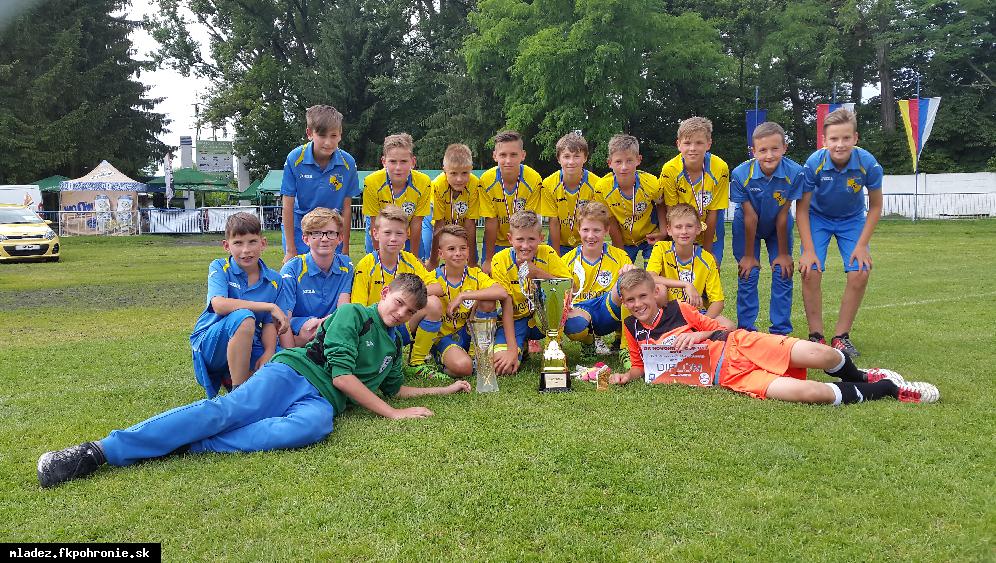 obr: U13: ŠK NOVOHRAD CUP 2016 - 1.miesto!!!