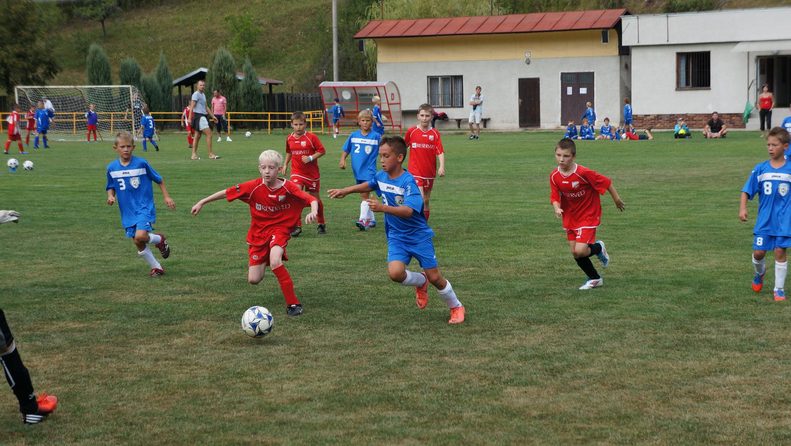 U11 uštedrila debakel Rimavskej Sobote 33:2!