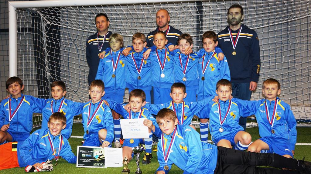 obr: U11: mladí  Žiarčania  ovládli medzinárodný futbalový turnaj v Korni!