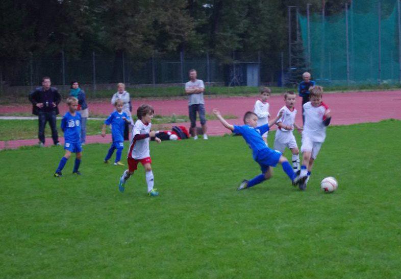 obr: U9: 2.kolo Ligy prípraviek , zápas vonku a súper DUKLA