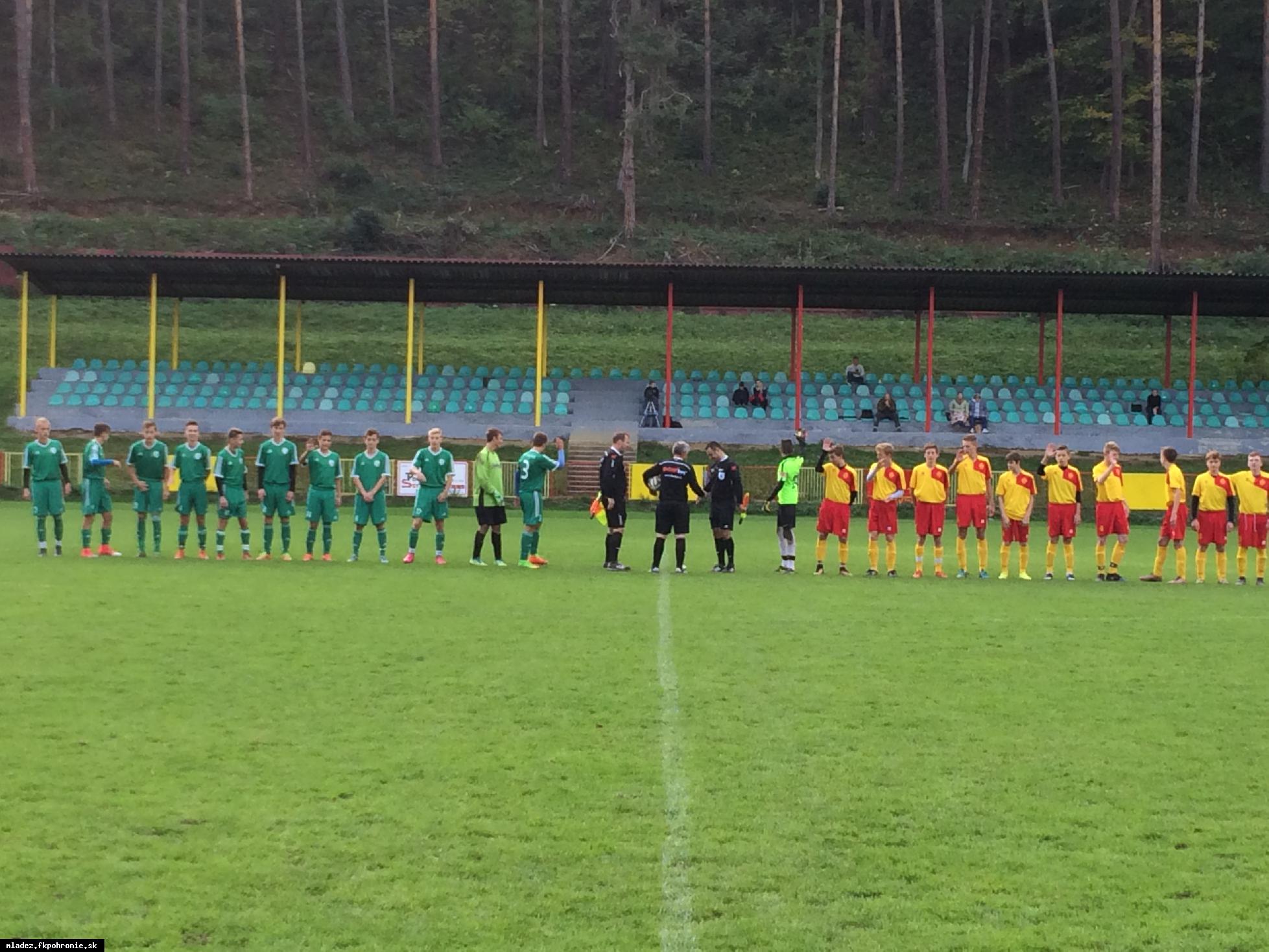 U-17: Výhra 1:2 v Bánovej