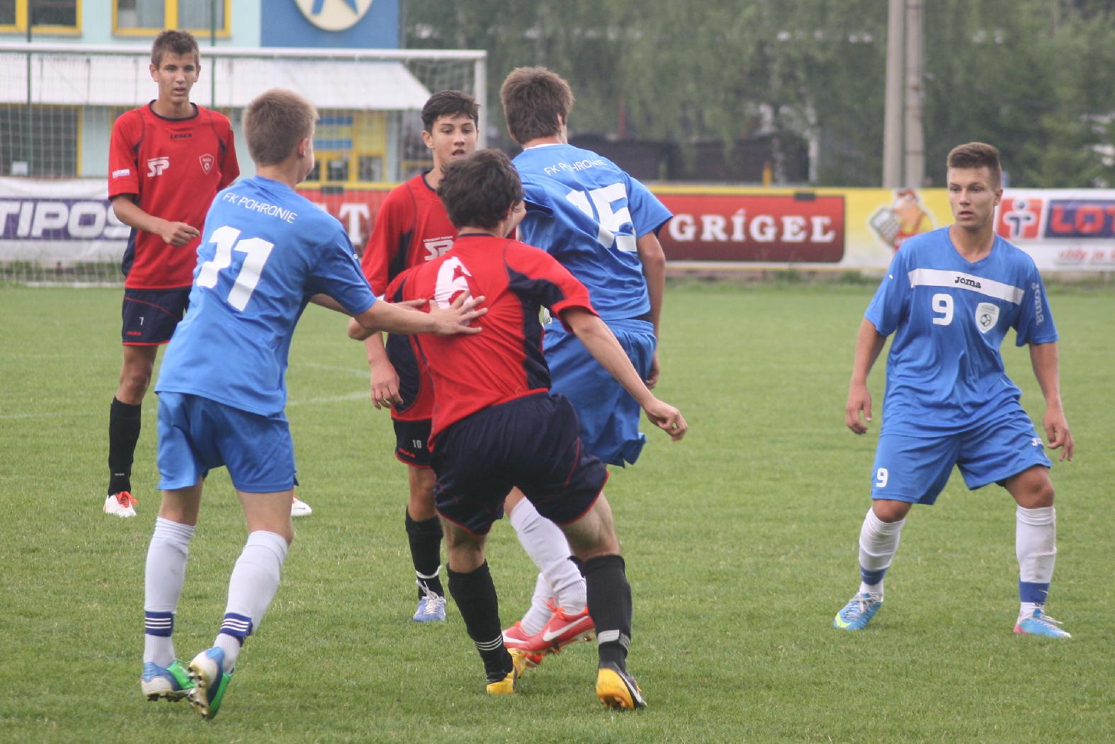 obr: U17: Prípravný zápas FK POHRONIE- LEVICE 6:6