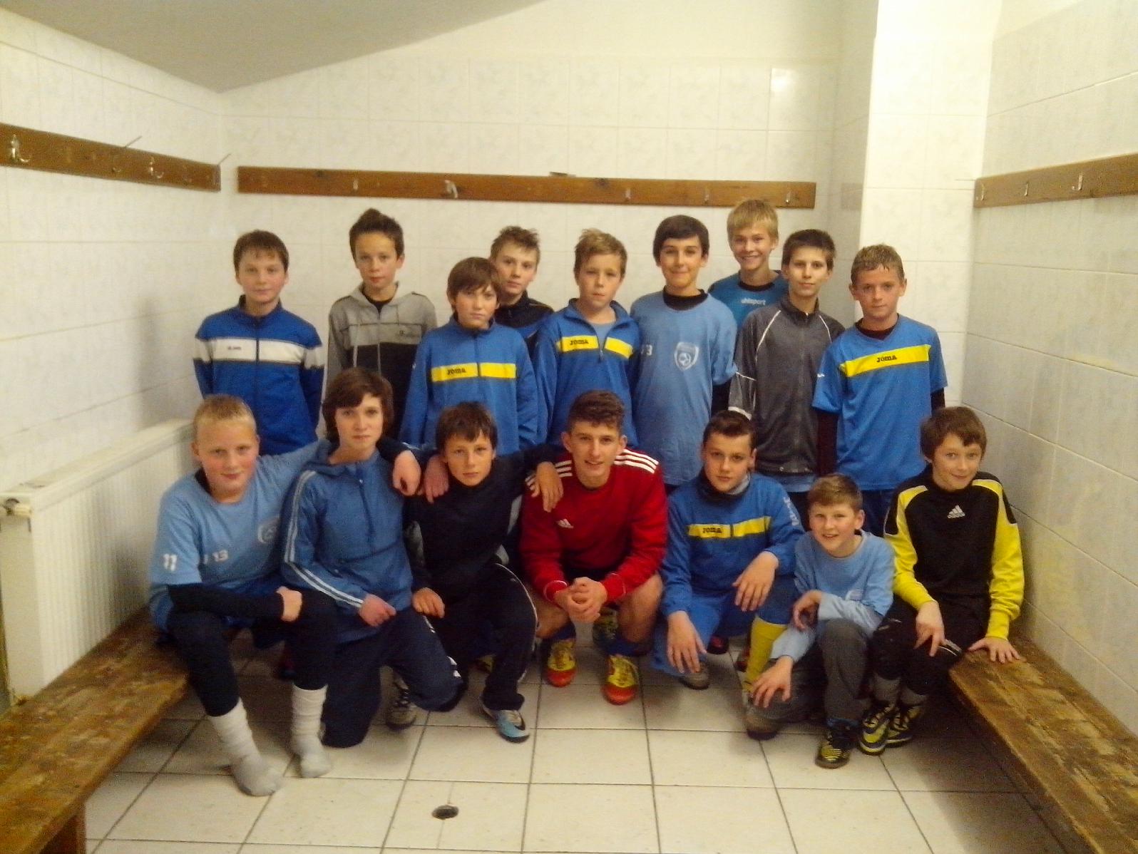 U13 - Tréning so Slovenským reprezentantom U17 Šimonom Kupcom