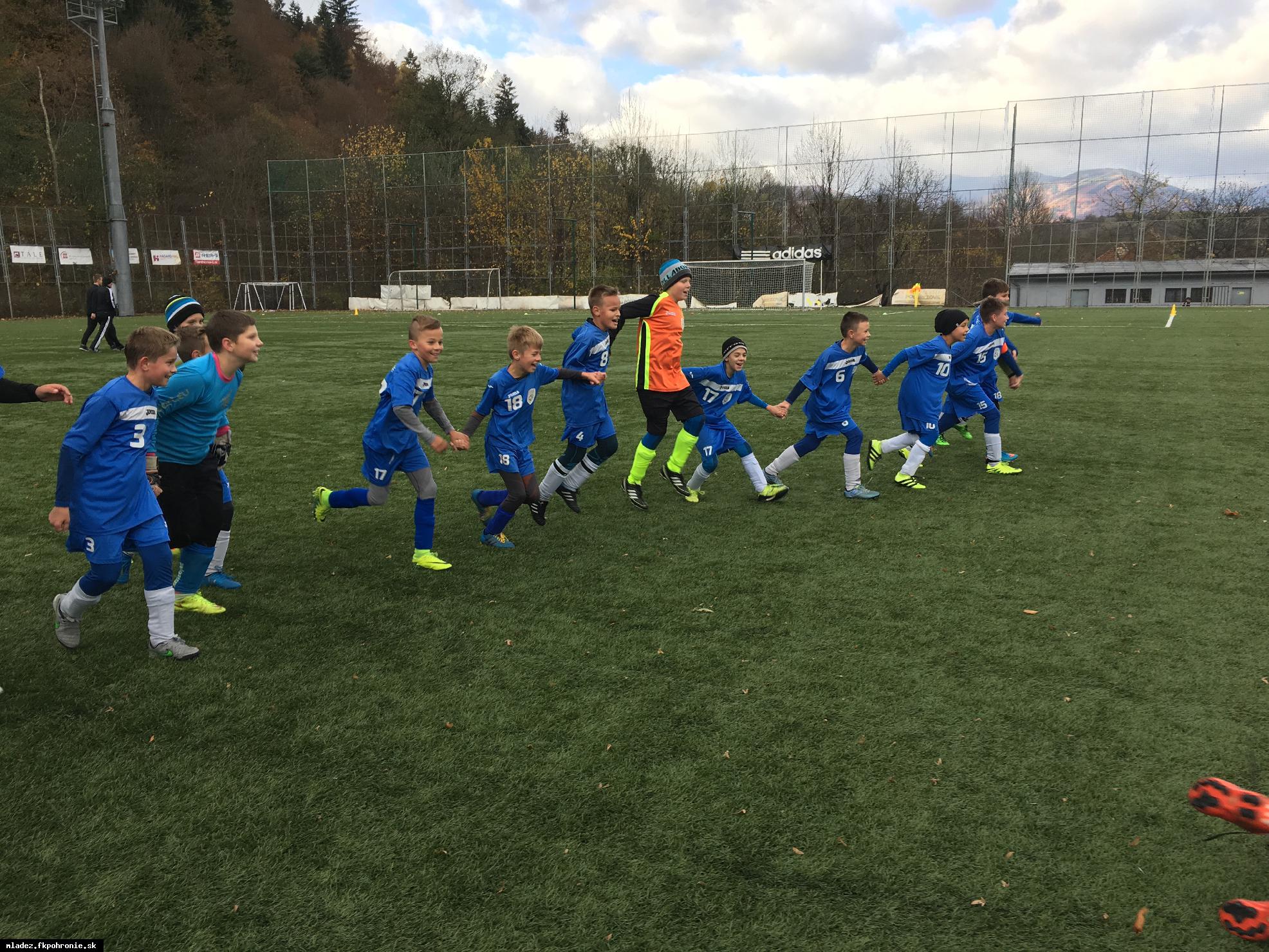 obr: U12: Ďalší vyrovnaný zápas s Podbrezovou