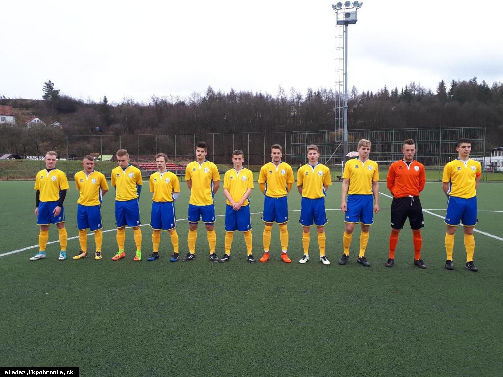 obr: U19 - prehra v Kysuckom Novom Meste