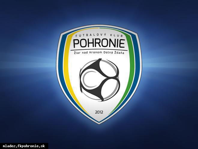 obr: Predstavujeme logo FK Pohronie Žiar nad Hronom Dolná Ždaňa