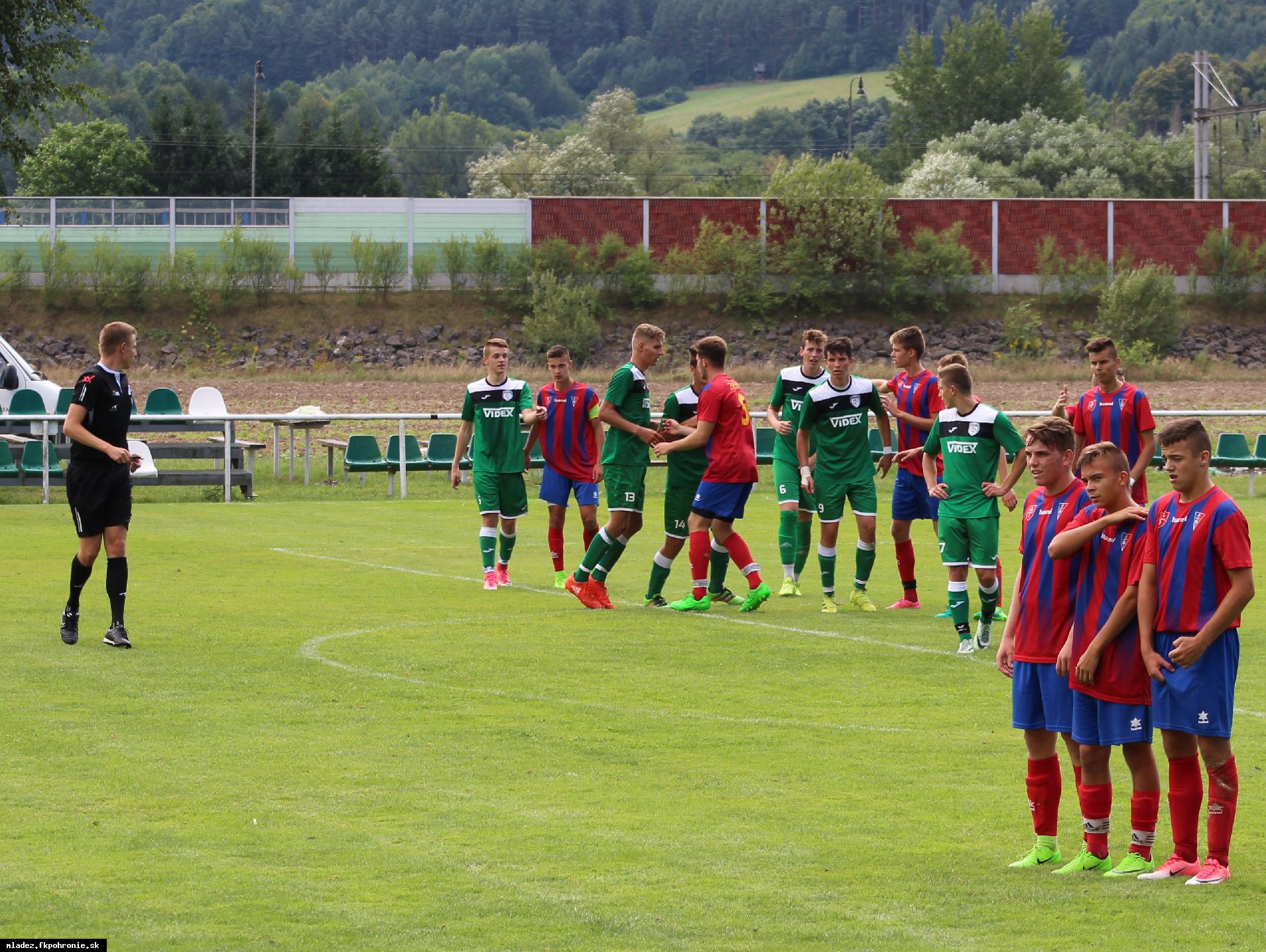 obr: U19: Prvý domáci zápas, súper MFK Zvolen