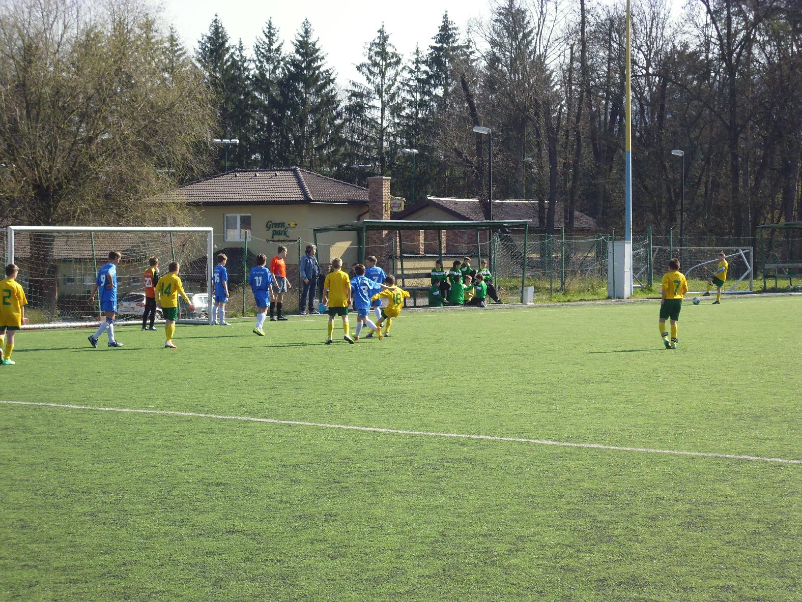obr: Majstrovský zápas U12: FK Pohronie vs. MŠK Žilina