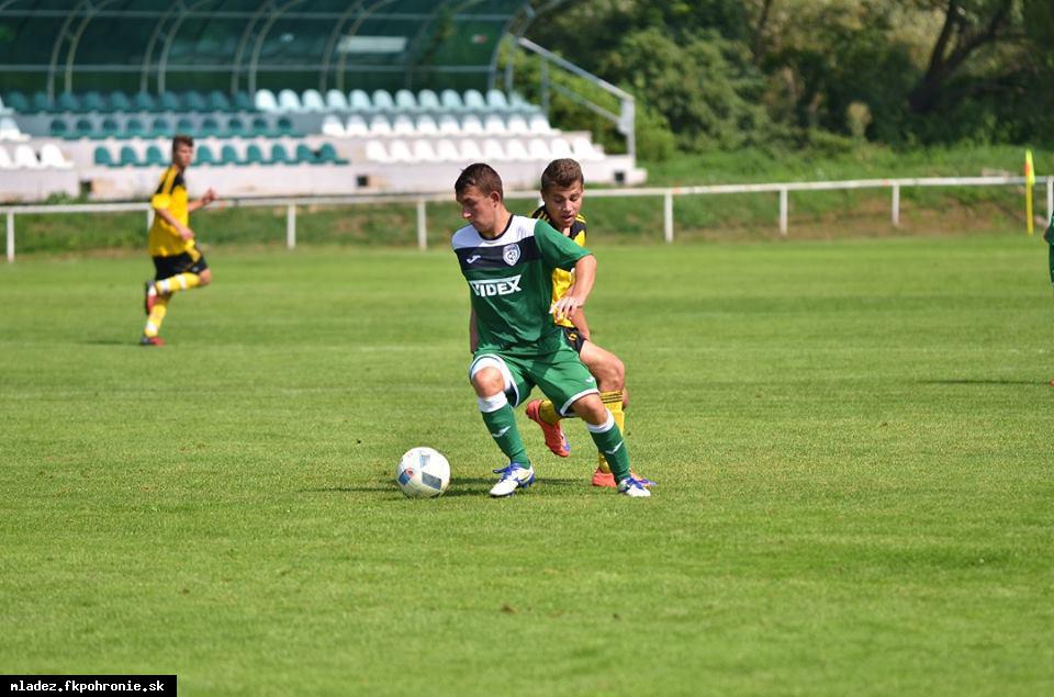 U19 - Domáca remíza s Rakytovcami