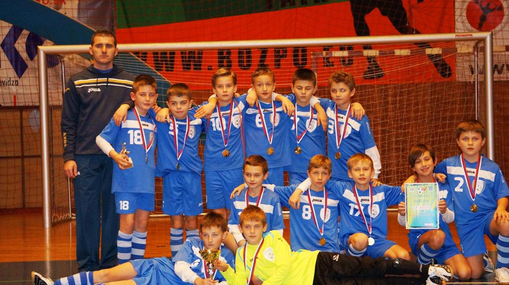 U10: Víťazný turnaj v Prievidzi